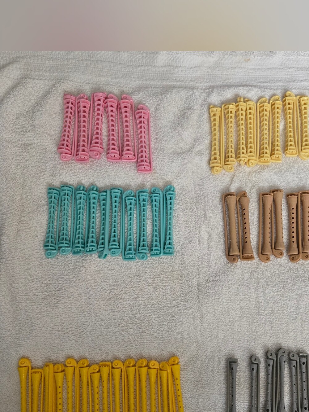 Vintage Perm Curling Rods
